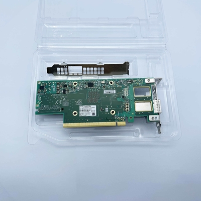 MCX653105A-ECAT Single QSFP56 Network Card voor InfiniBand en Ethernet (koper en optisch)