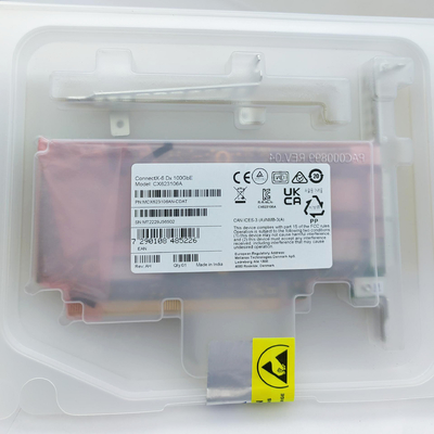 Mellanox ConnectX-6 Dx 100GbE Dual-Port QSFP56 EN Adapter Card Draadloze netwerkkaart voor Ethernet-toepassingen