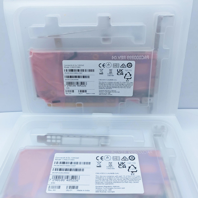 Mellanox ConnectX-6 Dx 100GbE Dual-Port QSFP56 EN Adapter Card Draadloze netwerkkaart voor Ethernet-toepassingen