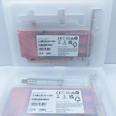 Mellanox MCX623106AN-CDAT ConnectX-6 Dx 100GbE Dual-poort QSFP56 EN Netwerkadapterkaart