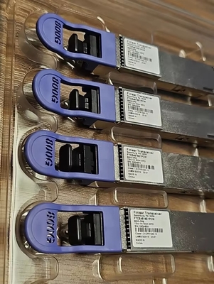 Finisar QSFP-DD-800G-DR8 500M SMF MPO16 Parallelle optische modules 100G Network Switch 16 Core Capacity 40G Glasvezelapparatuur