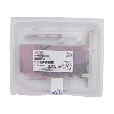 Mellanox Connectx-5 Dual 25Gbit SFP28 PCIe Network Adapter Expansion Card MCX512A-ACAT 3.0x8 Glasvezelapparatuur