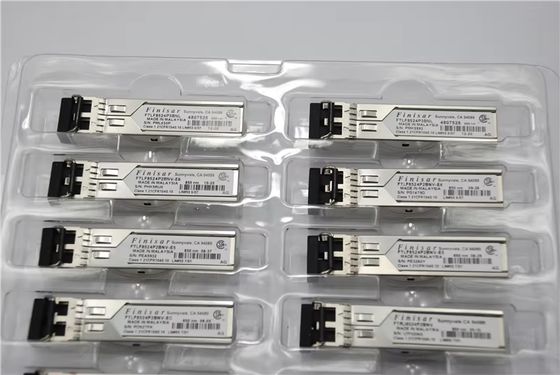 Originele merk Finisar 16Gb FC SW LC 850nm 100m SFP+ Transceiver FTLF8529P4BCV-HD Hoogwaardige Glasvezelapparatuur