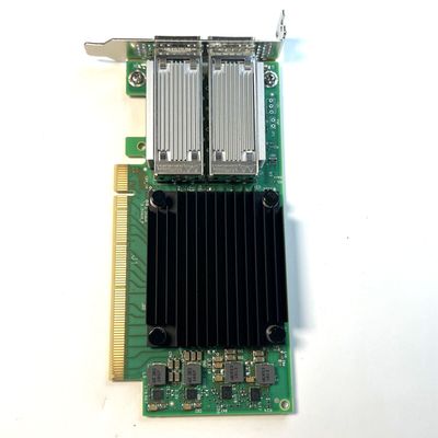 Nieuwe & originele Mellanox MCX556A-ECAT ConnectX-5 VPI-adapterkaart, EDR IB (100 Gb/s) en 100 GbE, dual-port QSFP28, PCIe3.0 x16 NIC's