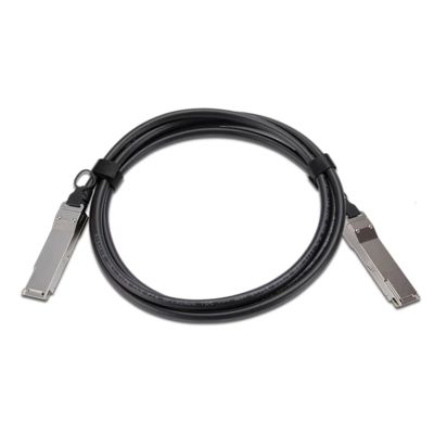 Mellanox MCP1600-E003E26 Direct-Attach Copper Cable InfiniBand EDR tot 100Gb/s QSFP28 3m Zwart 26AWG Glasvezel Apparatuur