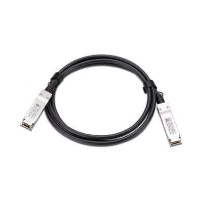 Mellanox Direct Attach Copper Cable InfiniBand EDR tot 100Gb/s QSFP28 3m Zwart 26AWG Glasvezelapparatuur