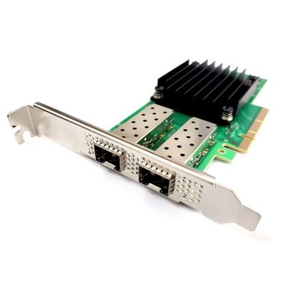 Mellanox MCX515A-GCAT 50G Dual Port Netwerk Interface Card ConnectX-5 EN Adapter SFP Draadloos USB Bedraad Extern PCIe Computer