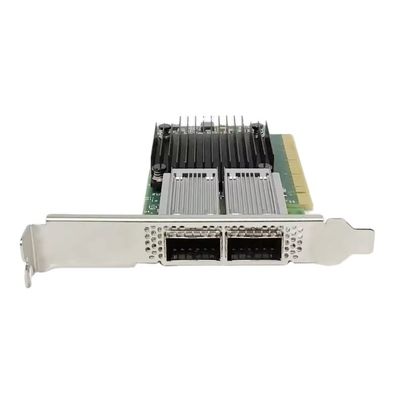 Mellanox Originele MCX516A-GCAT ConnectX-5 EN Adapterkaart 50GbE Netwerkinterface PCIe3.0 X16 met PCI- en WiFi-interface