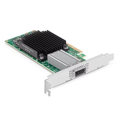 MCX515A-CCAT Mellanox ConnectX-5 100GbE 1-poorts QSFP28 PCIe 3.0 X16 EN netwerkadapterkaart voor cloudopslagplatforms