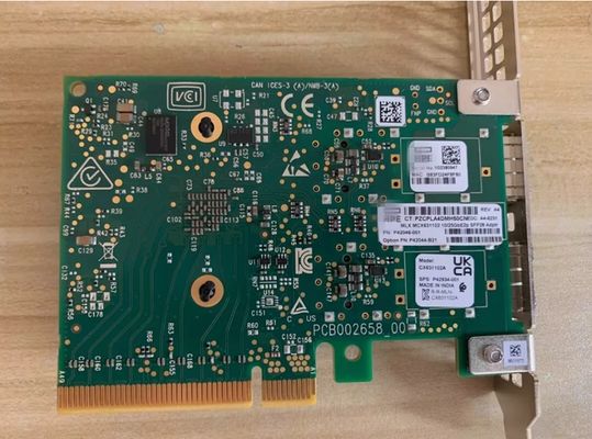 Mellanox MCX621202 AS-ADAT ConnectX-6 Dx 25Gb Wireless PCI Adapter High-Speed Networking for Servers