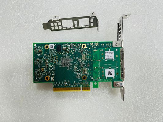 NVIDIA MCX621202AC-ADAT Draadloze adapterkaart Interne server 25GbE Dual-Port SFP28 PCI Express 4.0 X16 Stock