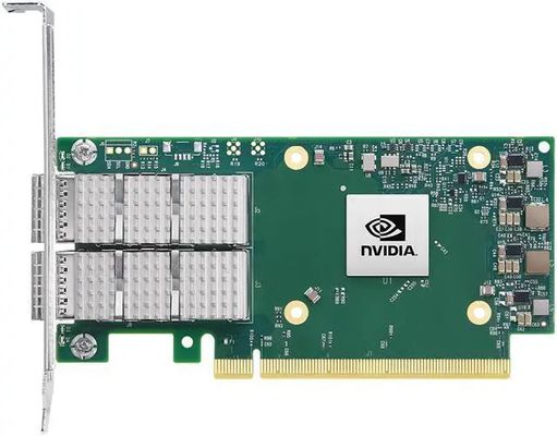 NVIDIA MCX621202AC-ADAT Draadloze adapterkaart Interne server 25GbE Dual-Port SFP28 PCI Express 4.0 X16 Stock