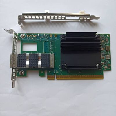 Nieuwe NVIDIA MCX623105AN-VDAT gloednieuwe originele ConnectX-6 serie Single Port 200GbE netwerkkaart