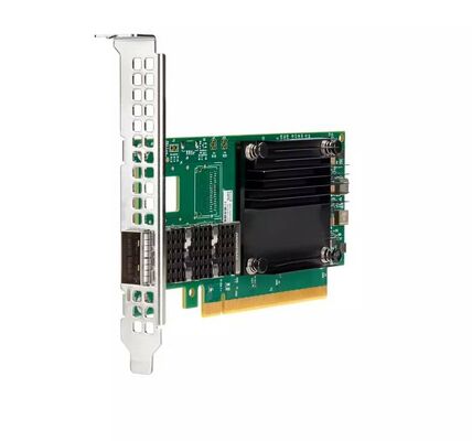 Mellanox MCX623105AN-VDAT ConnectX-6 200GbE Single-port SFP56 Fibre Channel Network Card voor datacenters PCIe Internal Wireless