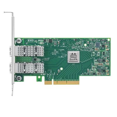 Nieuwe NVIDIA MCX653106A-HDAT ConnectX-6 Infiniband 200GbE HDR Ethernet Dual Port QSFP56 PCIe4.0 X16 Server Adapter Card