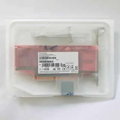 Nieuwe interne bedrade server MCX653105A-EFAT Connect X-6 VPI-adapterkaart HDR100 EDR IB en 100GbE Single-Port QSFP56