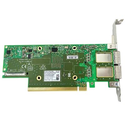 NVIDIA ConnectX-6 Serie Ethernet Adapter MCX653106A-EFAT PCIe4.0 X16 Interne Dual Port 100Gb/s QSFP56 Server Voorraad
