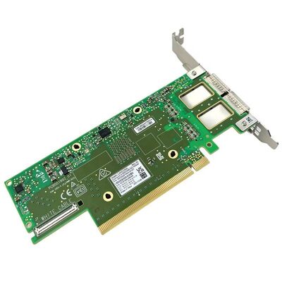NVIDIA ConnectX-6 Serie Ethernet Adapter MCX653106A-EFAT PCIe4.0 X16 Interne Dual Port 100Gb/s QSFP56 Server Voorraad