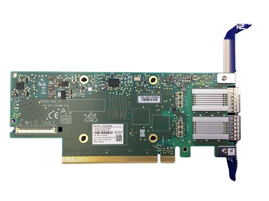 HP CX651105A voor Mellanox Connect- 6 VPI 100Gigabit Glasvezel PCI 3.0 X16 Ethernet Card Network Adapter