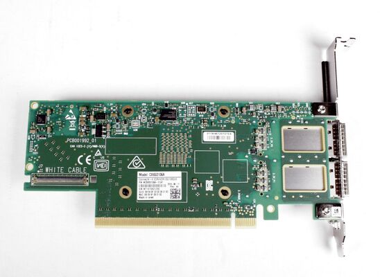 HP CX651105A voor Mellanox Connect- 6 VPI 100Gigabit Glasvezel PCI 3.0 X16 Ethernet Card Network Adapter