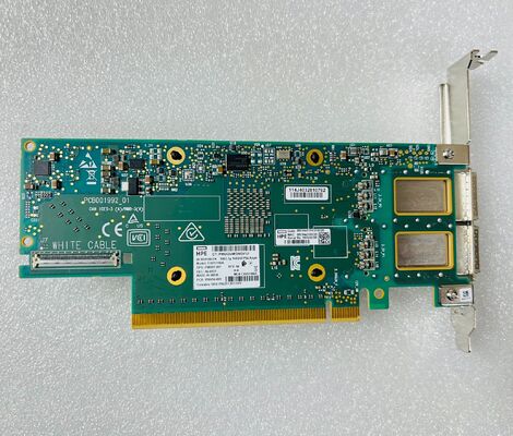 HP CX651105A voor Mellanox Connect- 6 VPI 100Gigabit Glasvezel PCI 3.0 X16 Ethernet Card Network Adapter