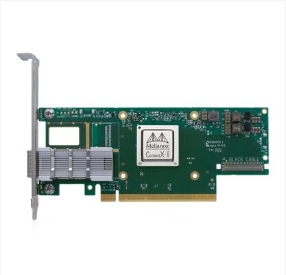 NVIDIA MCX653105A-HDAT ConnectX-6 Adapterkaarten tot 200 Gb/s Connectiviteit per poort