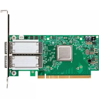 NVIDIA MCX653105A-HDAT ConnectX-6 Adapterkaarten tot 200 Gb/s Connectiviteit per poort