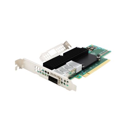 Mellanox MCX653105A-HDAT ConnectX-6 Adapterkaart Infiniband & Ethernet 200GbE Single-Port QSFP56 PCIe 4.0 X16 Hoge Beugel