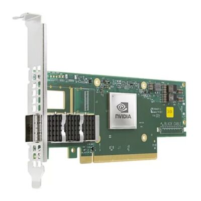 Mellanox MCX653105A-HDAT ConnectX-6 Adapterkaart Infiniband & Ethernet 200GbE Single-Port QSFP56 PCIe 4.0 X16 Hoge Beugel
