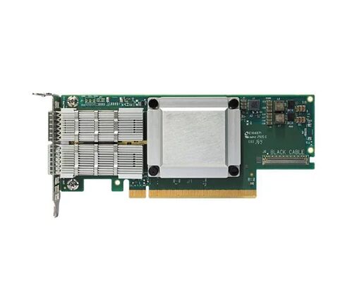 Mellanox Single Interface Netwerkkaart ConnectX-6 VPI Adapterkaart HDR/200GbE MCX653105A-HDAT Ethernet adapterkaart