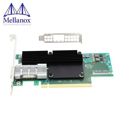 NVIDIA MCX683105AN-HDAT Mellanox ConnectX-6 Serie Single Port 200Gb Interne Bedrade InfiniBand Netwerkkaart voor Server - Op Voorraad