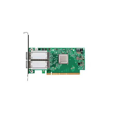 Mellanox MCX654106A-ECAT Connect-6 Dual-Port QSFP56 100GbE Draadloze netwerkkaart voor datacenters Internal Server PCIe Stock