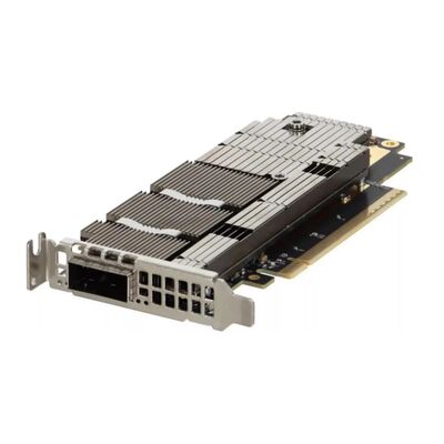 Mellanox MCX75510AAS-NEAT ConnectX-7 400GbE Single Port OSFP PCI Express 5.0 X16 Network Adapter