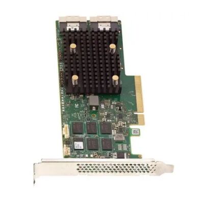 Broadcom 9560-8i 8-Port SCSI/SAS/SATA/NVMe RAID Card Internal PCI Express 12Gb Server Controller Network Adapter Stock