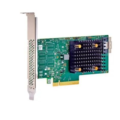 Broadcom gebruikt MegaRaid 9560-8i/16i Raid Card 8/16 poorten SCSI SAS/SATA/Nvme Interne PCIE Server Storage Controller
