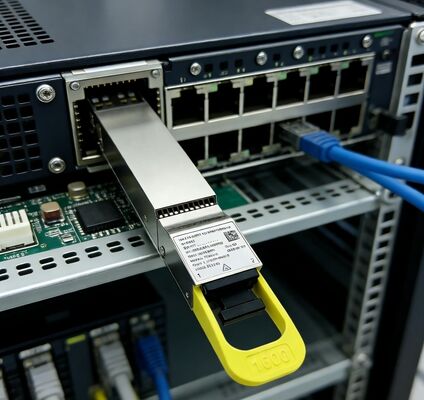 MMS4A00 1600Gbps 2xDR4 Twin-port OSFP 2xMPO 1310nm Single Mode Transceiver 500M Optische modules