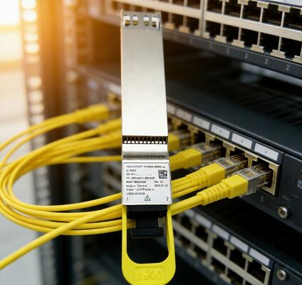 MMS4A00 1600Gbps 2xDR4 Twin-port OSFP 2xMPO 1310nm Single Mode Transceiver 500M Optische modules