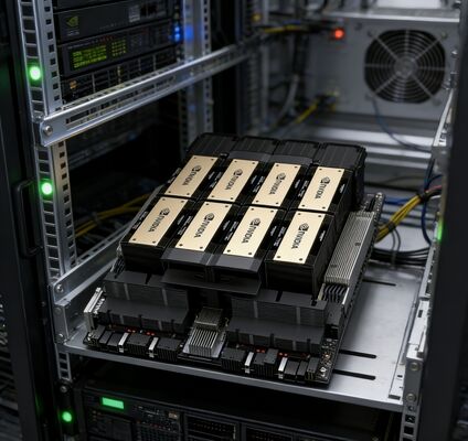 NVIDIA Nieuwe HGX H200 8GPU Workstation met HBM en PCI Express