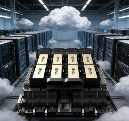 NVIDIA Nieuwe HGX H200 8GPU Workstation met HBM en PCI Express