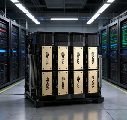 NVIDIA Nieuwe HGX H200 8GPU Workstation met HBM en PCI Express