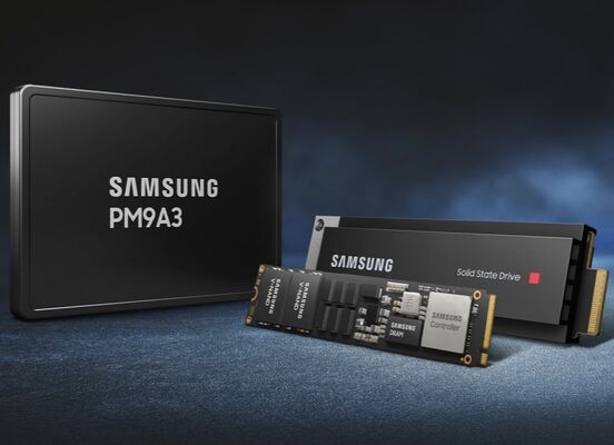 Samsung MZQL23T8HCLS-00B7C 3.84TB Enterprise SSD PCIe 4.0 U.2 NVMe 1.4 voor Server Datacenter