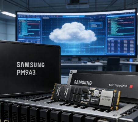 Samsung MZQL23T8HCLS-00B7C 3.84TB Enterprise SSD PCIe 4.0 U.2 NVMe 1.4 voor Server Datacenter