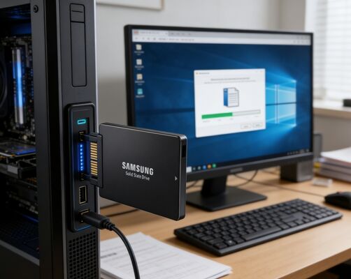 Samsung MZQLB7T6HALA-00W07 7.68TB PCIe 3.0 NVMe U.2 Enterprise SSD voor Server Data Center