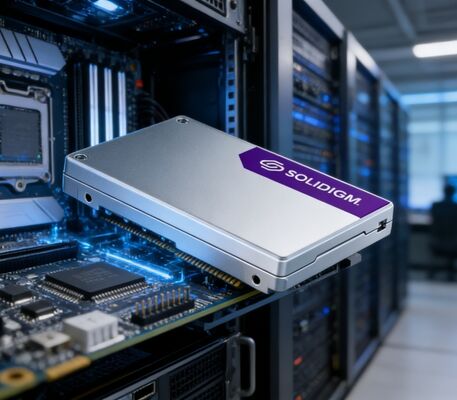 Solidigm P5520 SSDPF2KX038T11Z 3.84TB PCIe 4.0 NVMe U.2 Enterprise SSD for Data Center Server