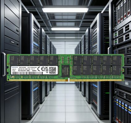 Samsung M321R8GA0PB0-CWMCJ 64GB DDR5 5600MT/s (PC5-44800) ECC RDIMM 2Rx4 1.1V Servergeheugen RAM