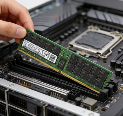 Samsung M321R8GA0PB0-CWMCJ 64GB DDR5 5600MT/s (PC5-44800) ECC RDIMM 2Rx4 1.1V Servergeheugen RAM