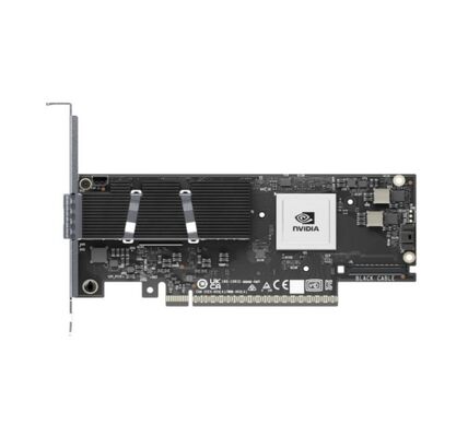 NVIDIA C8220 ConnectX‐8 SuperNIC 200GbE/400GbE NDR200 InfiniBand PCIe 6.0 QSFP112 Netwerkkaart