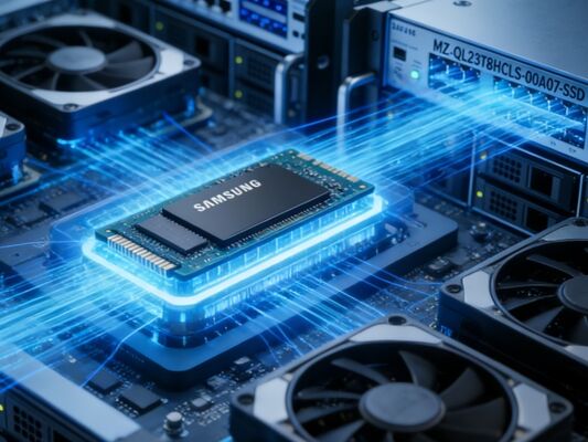 Oorspronkelijke Samsung 3.84TB U.2 SSD MZQL23T8HCLS-00A07 PCIe 4.0 NVMe TLC Enterprise SSD voor Server Cloud Storage