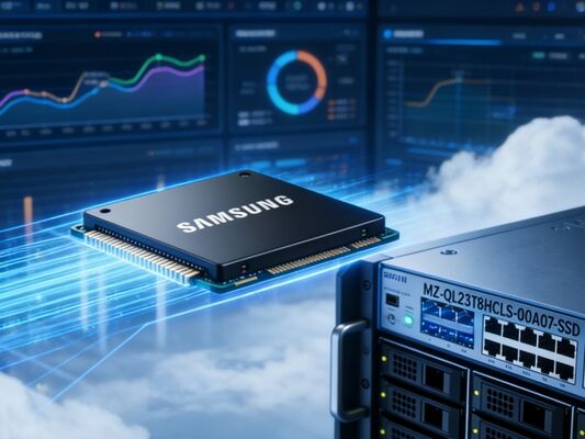 Oorspronkelijke Samsung 3.84TB U.2 SSD MZQL23T8HCLS-00A07 PCIe 4.0 NVMe TLC Enterprise SSD voor Server Cloud Storage