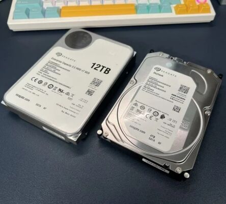 Seagate ST12000NM000J 12TB Laptop HDD 7200 RPM 256MB Cache SATA III CMR 2,5" Interne harde schijf